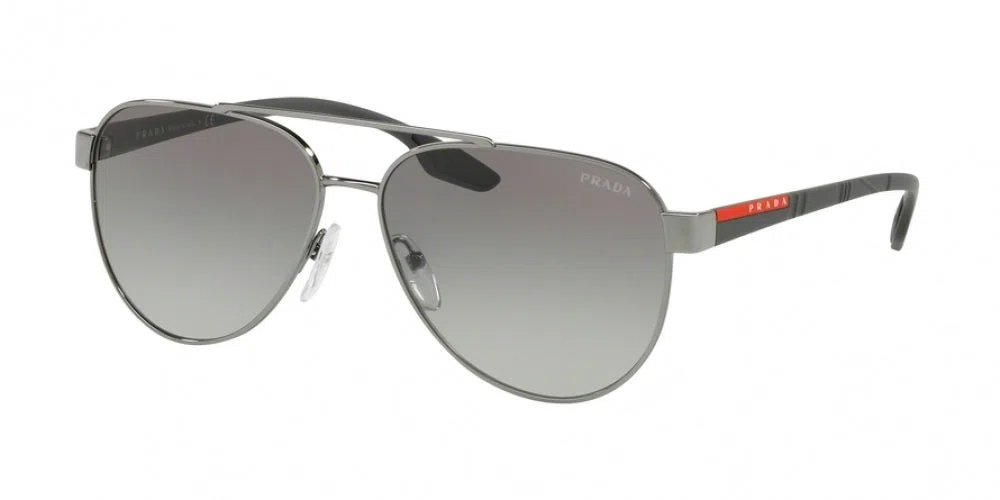 Prada Linea Rossa Lifestyle 54TS Sunglasses - view 7